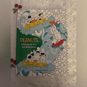 Snoopy Coloring Book